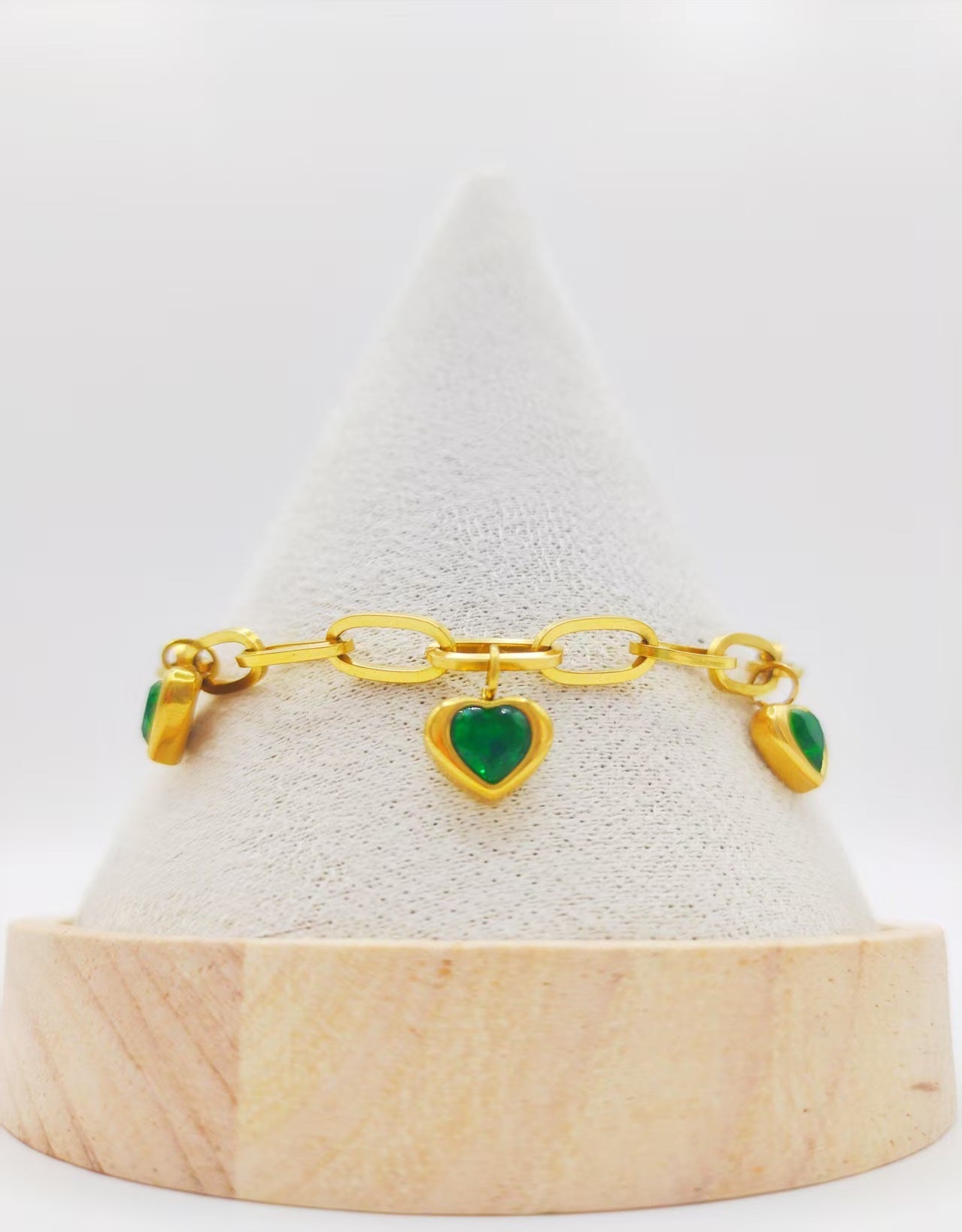 Women's Fashion Heart-shaped Handmade Solid