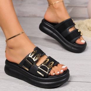 Women's Shoes Thick Bottom Slippers Soft Bottom
