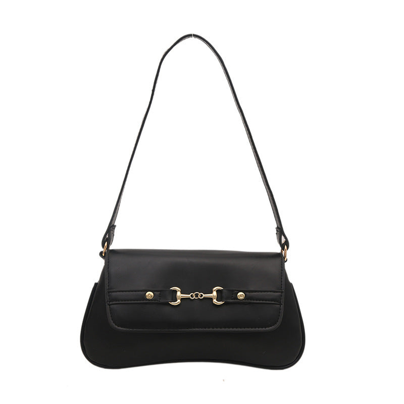 Fashion Leopard Print Handbag Women's Light Luxury Shoulder