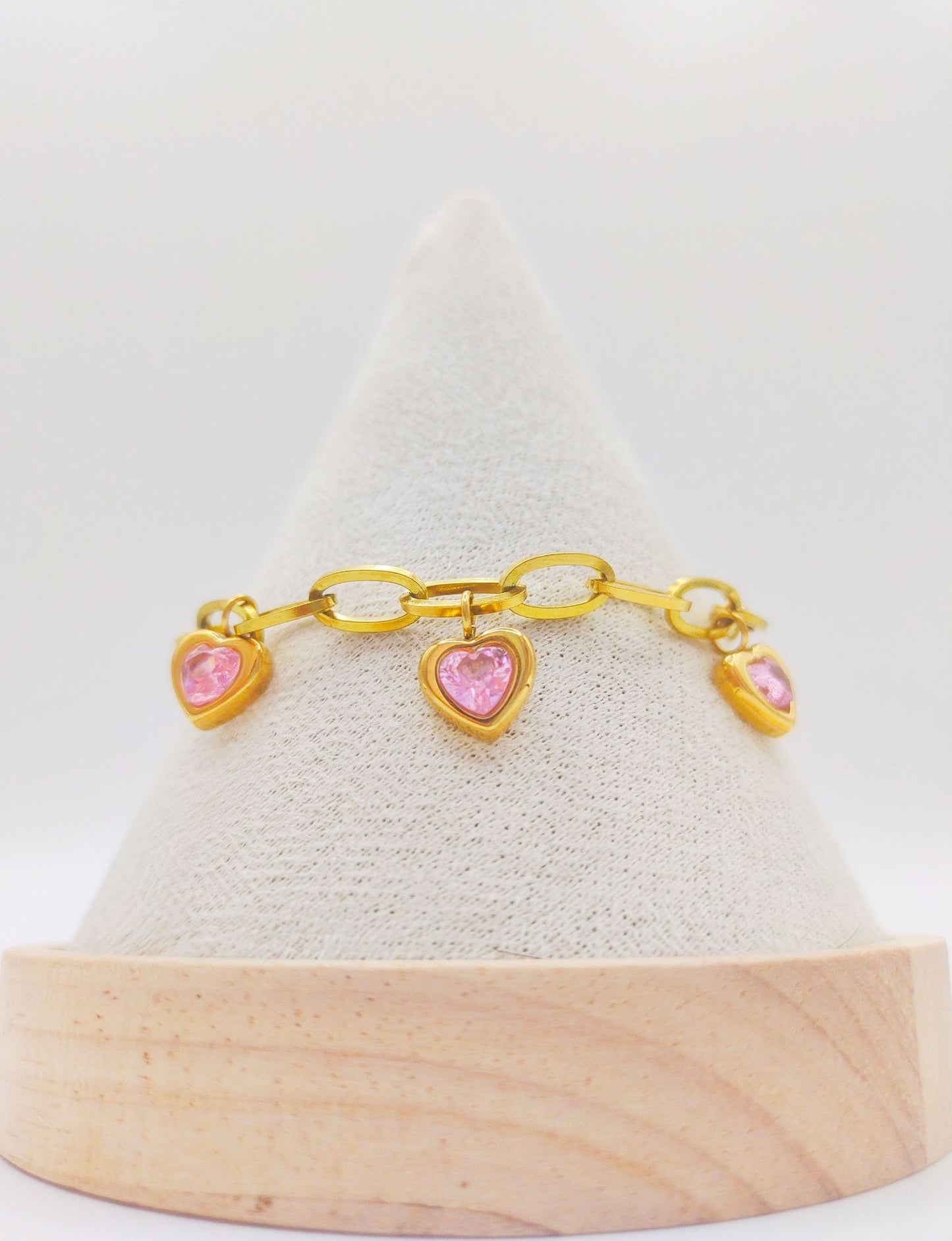 Women's Fashion Heart-shaped Handmade Solid