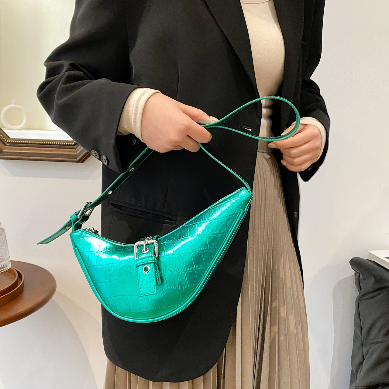 Popular Design Fashion One Shoulder Versatile Underarm Bag