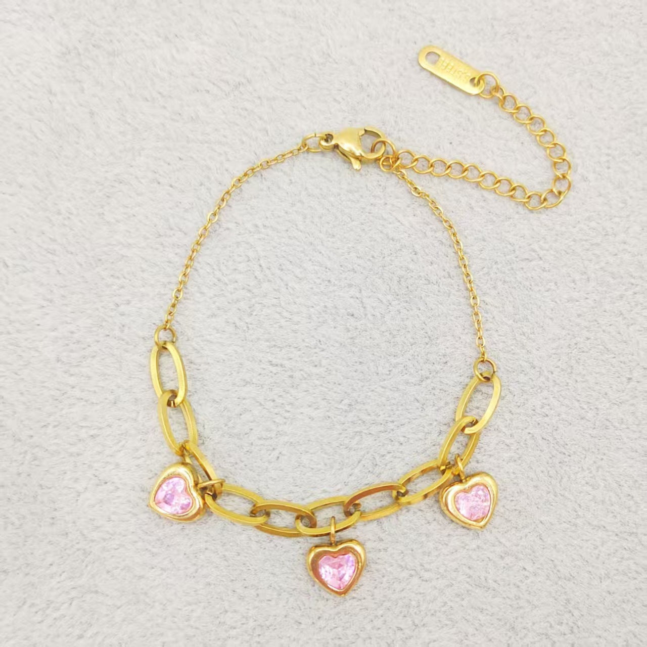 Women's Fashion Heart-shaped Handmade Solid