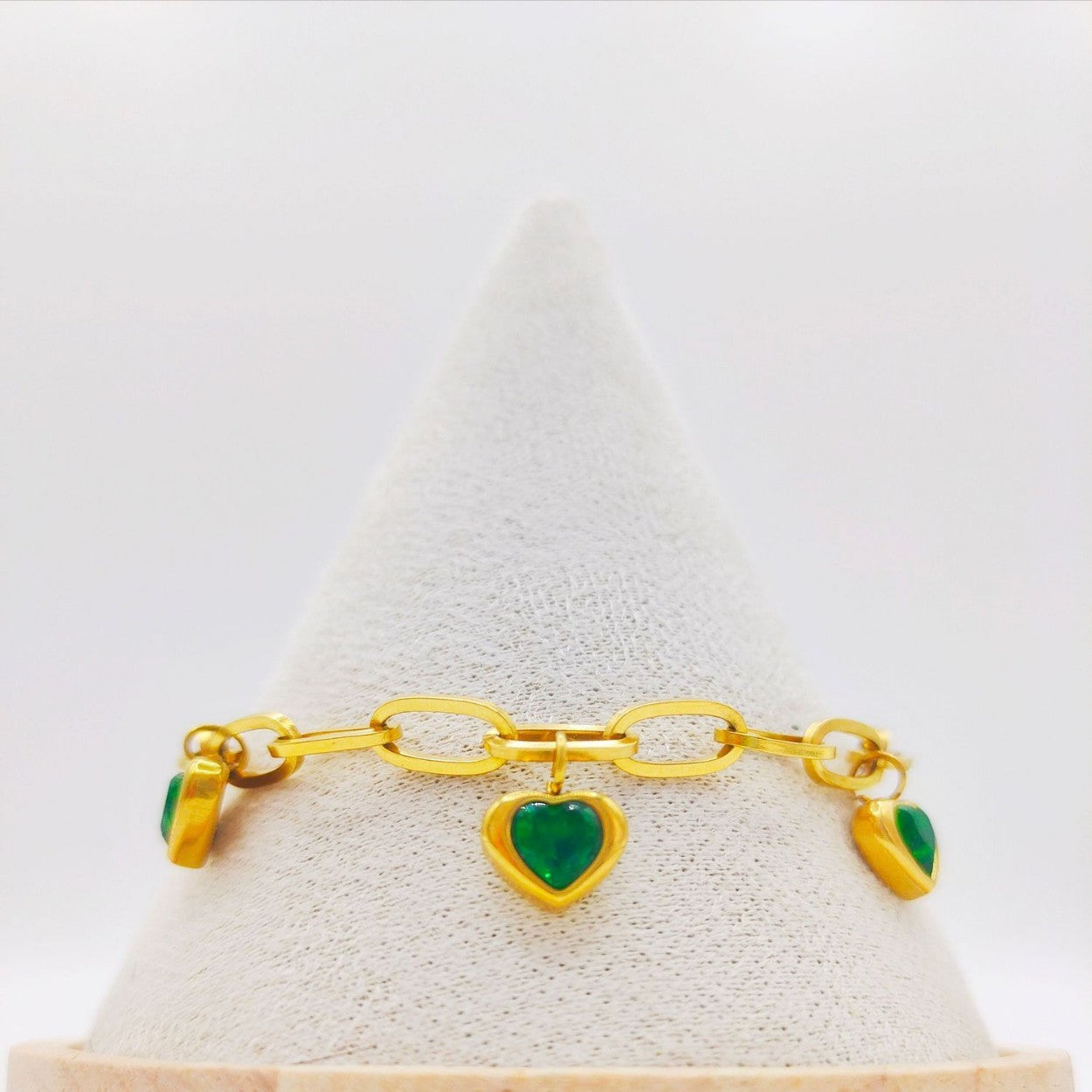 Women's Fashion Heart-shaped Handmade Solid