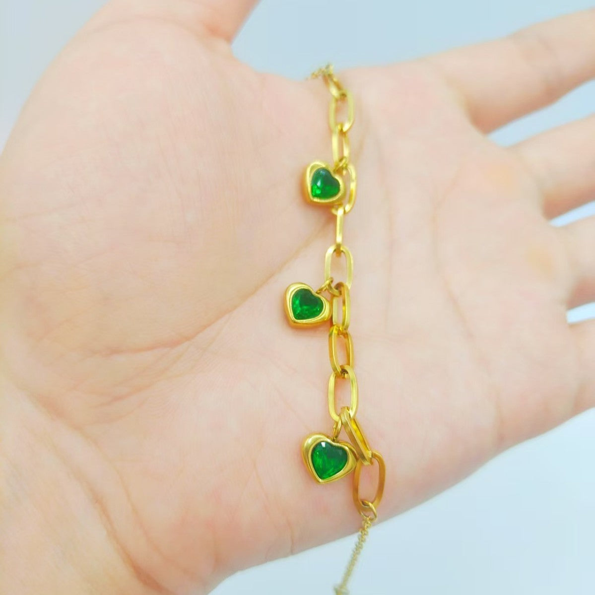 Women's Fashion Heart-shaped Handmade Solid