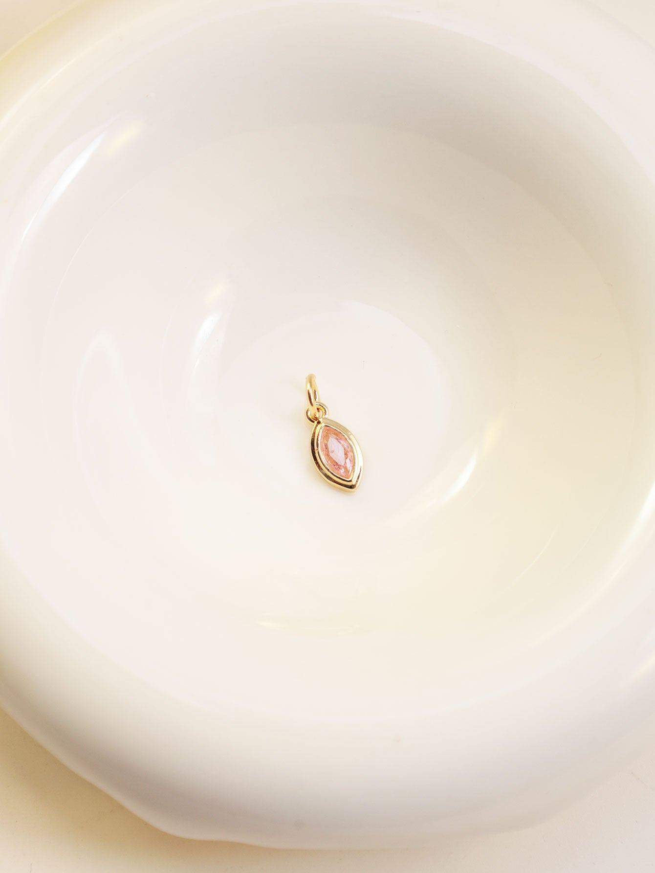 European And American Color Birthstone Pendant