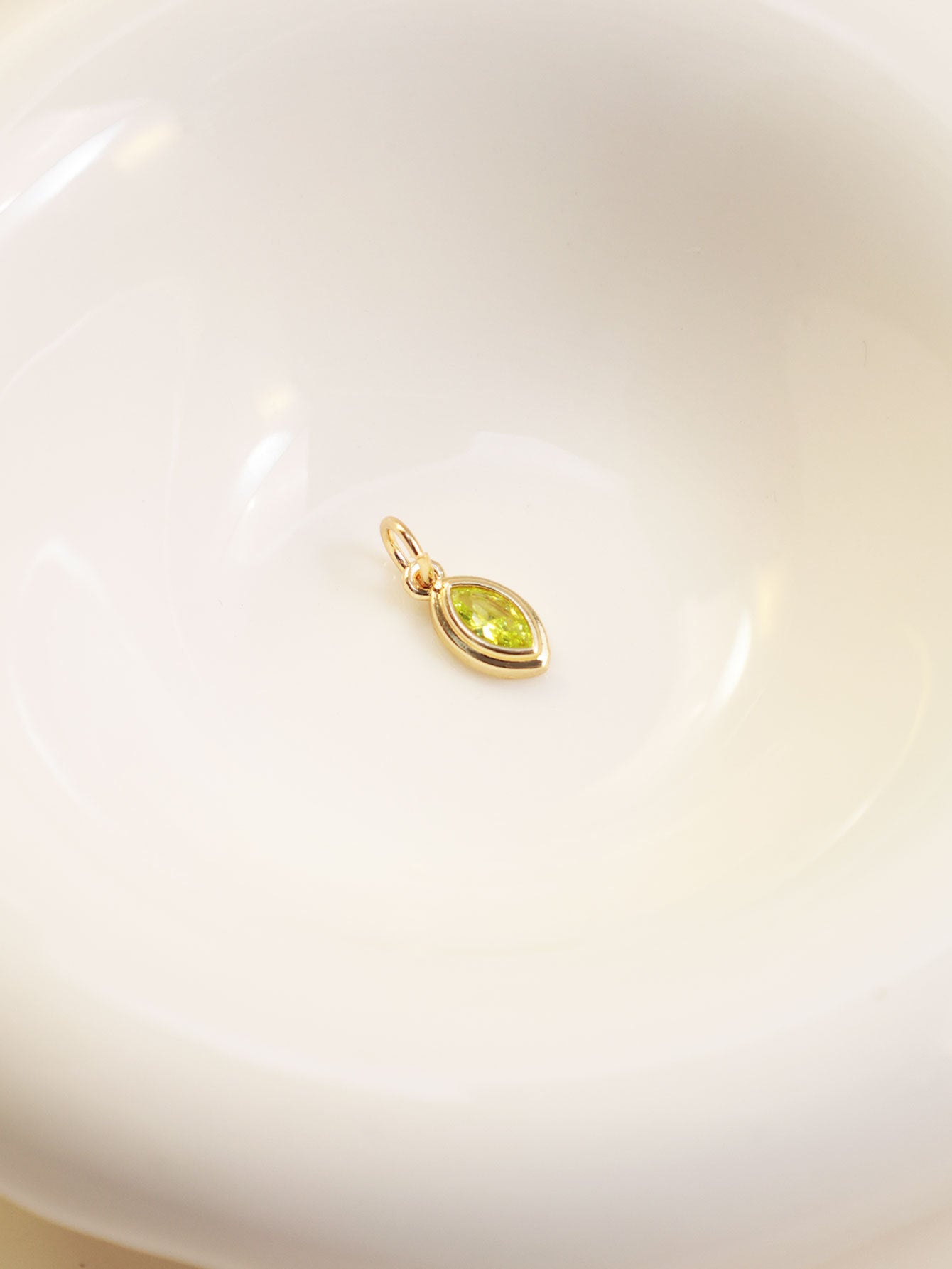 European And American Color Birthstone Pendant