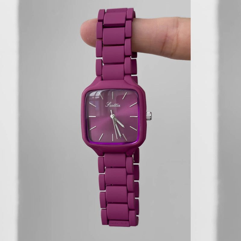 Waterproof Autumn And Winter Women's Watch Good-looking