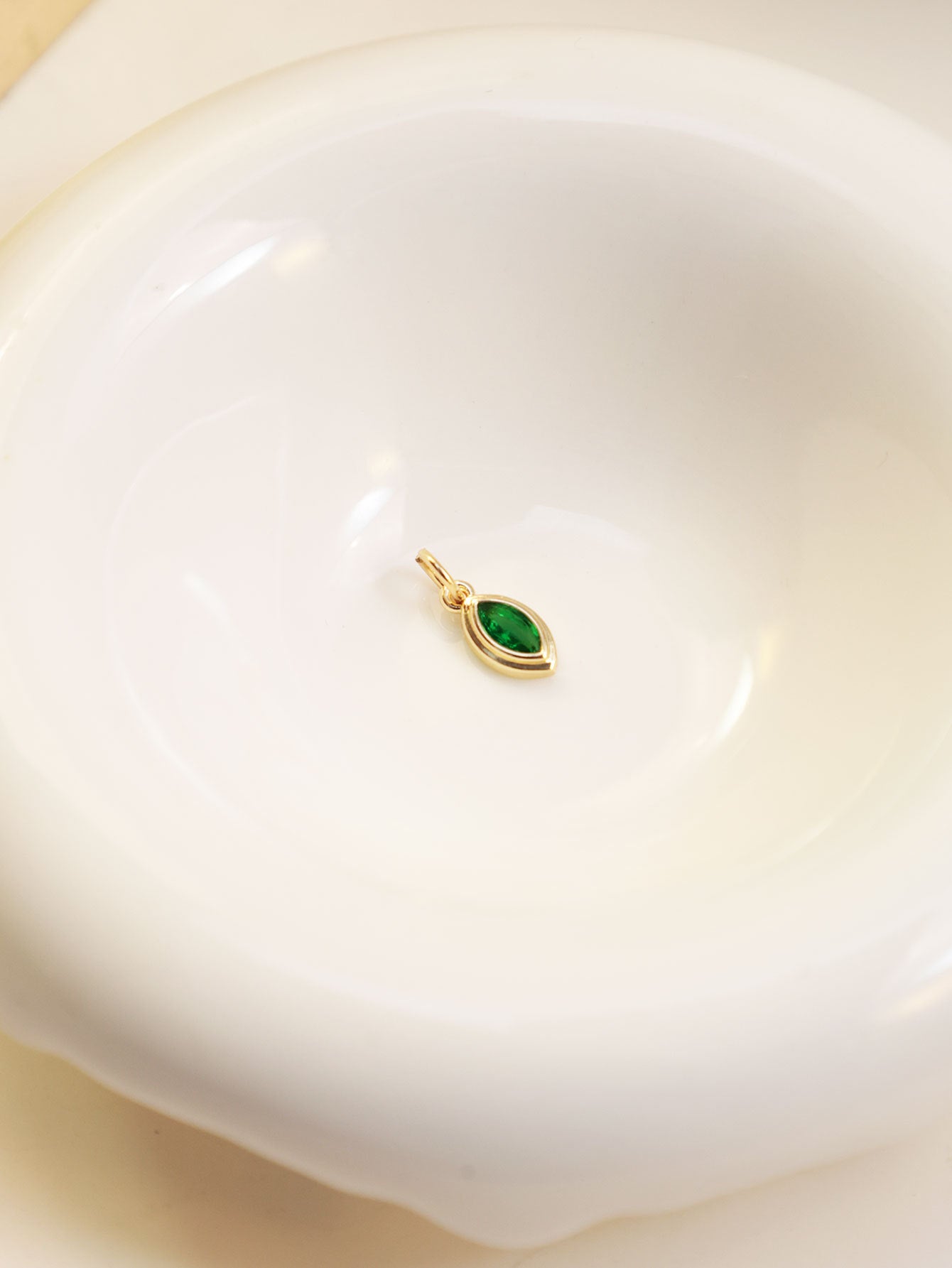 European And American Color Birthstone Pendant