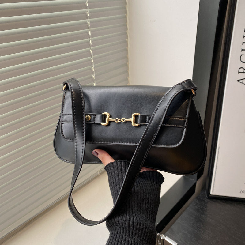 Fashion Leopard Print Handbag Women's Light Luxury Shoulder