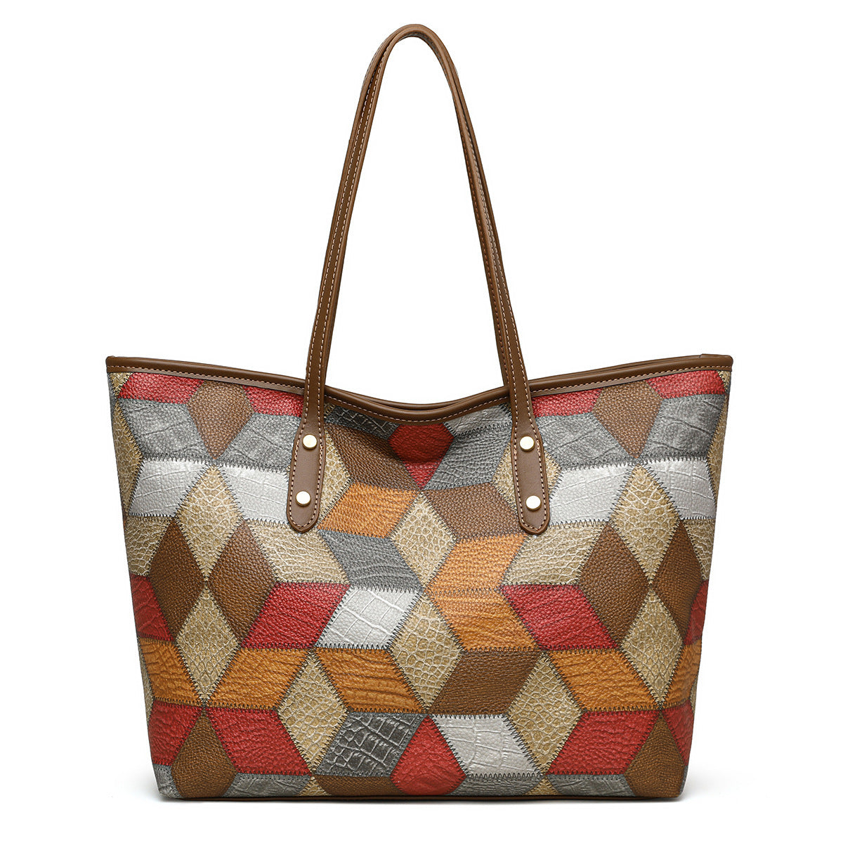 Women's Fashion Large Capacity Versatile Handbag