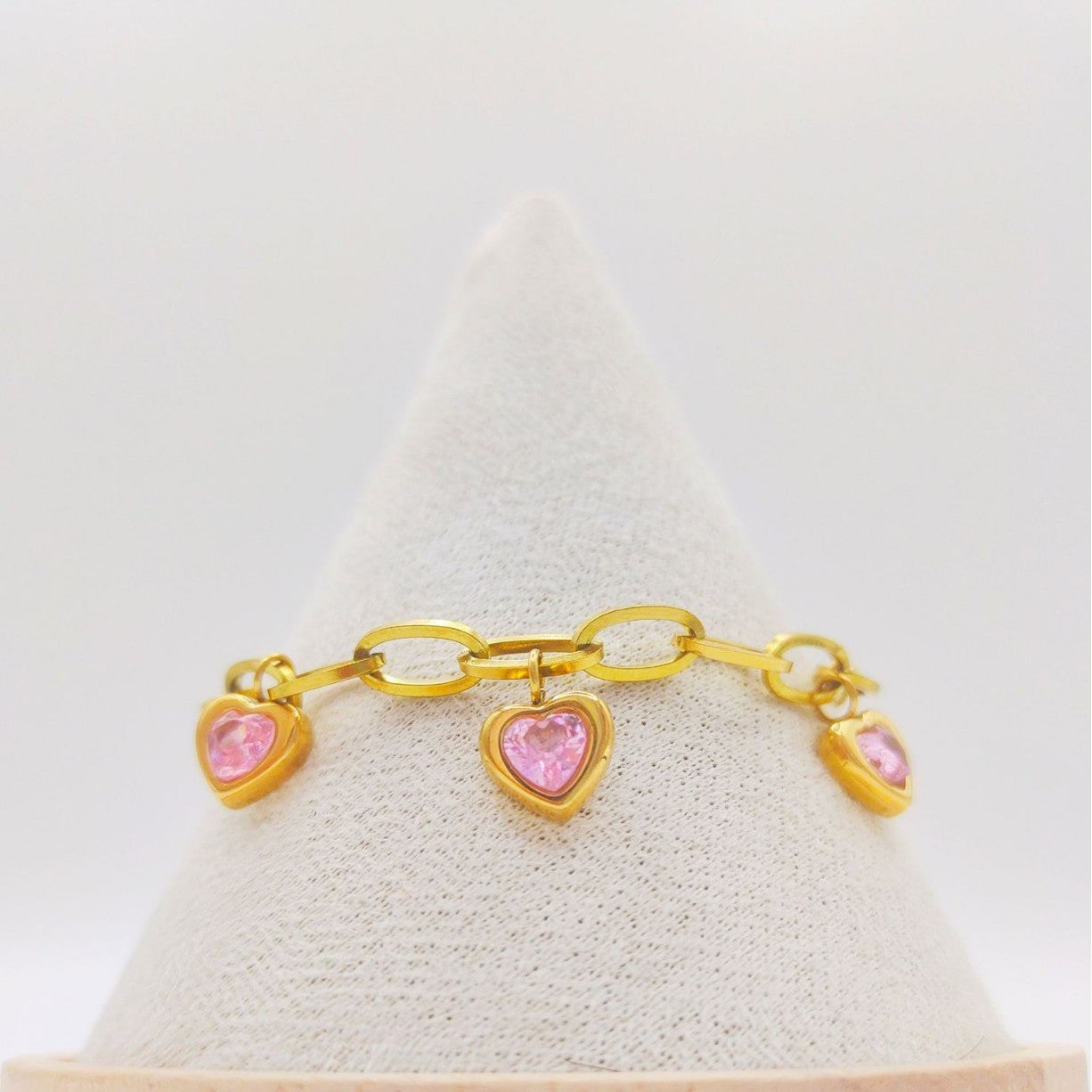 Women's Fashion Heart-shaped Handmade Solid