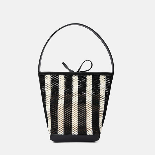 Summer Shoulder Underarm Woven Fabric Women's Bag